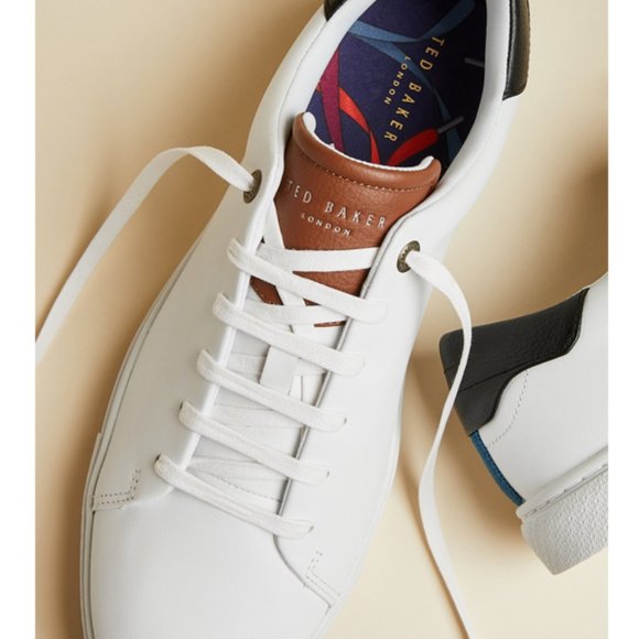 Ted Baker London Other - NIB Ted Baker "Leepow" Leather Sneaker - 10.5 US